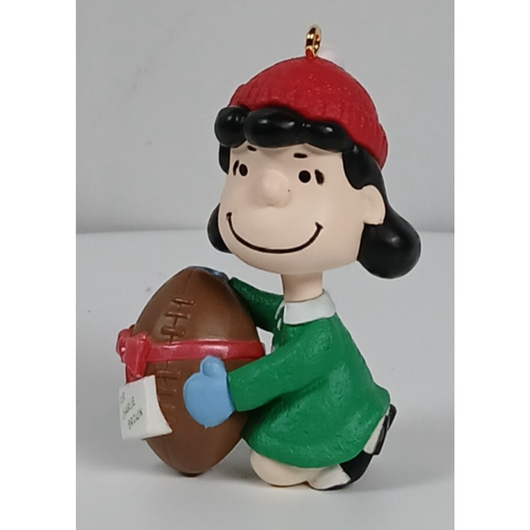 HALLMARK KEEPSAKE 1994 ORNAMENT: COLLECTOR'S SERIES: THE PEANUTS GANG: "LUCY" - Picture 12 of 12